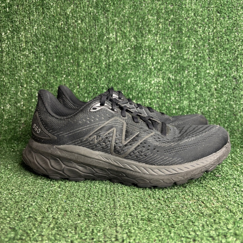New Balance Fresh Foam X 860 v13 Running Sneaker Black Mens 8 Womens 9.5 2E Wide
